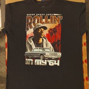 Snoop Dogg Rollin In My 64 Tee Shirt